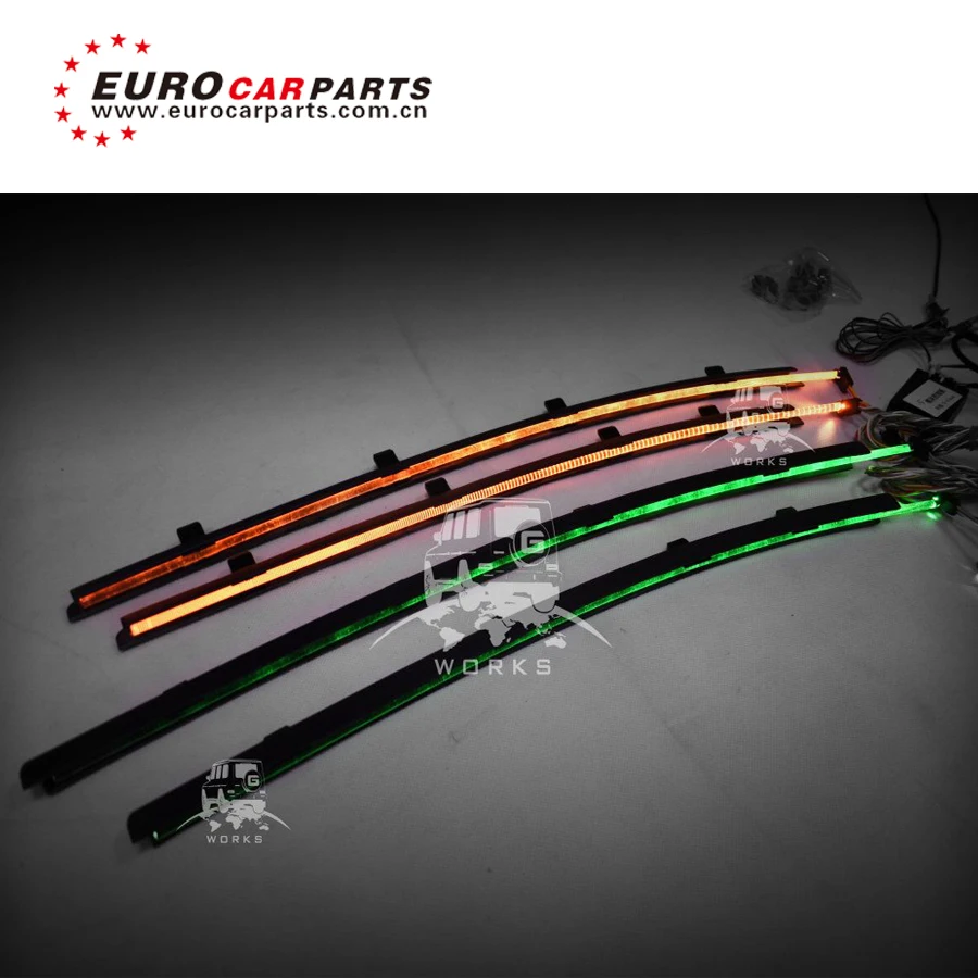 

G class w463 G63 G500 G350 door panel ambient lamp for W463 G500 G350 G65 12 colors led ambient lamp Interior decorative lights