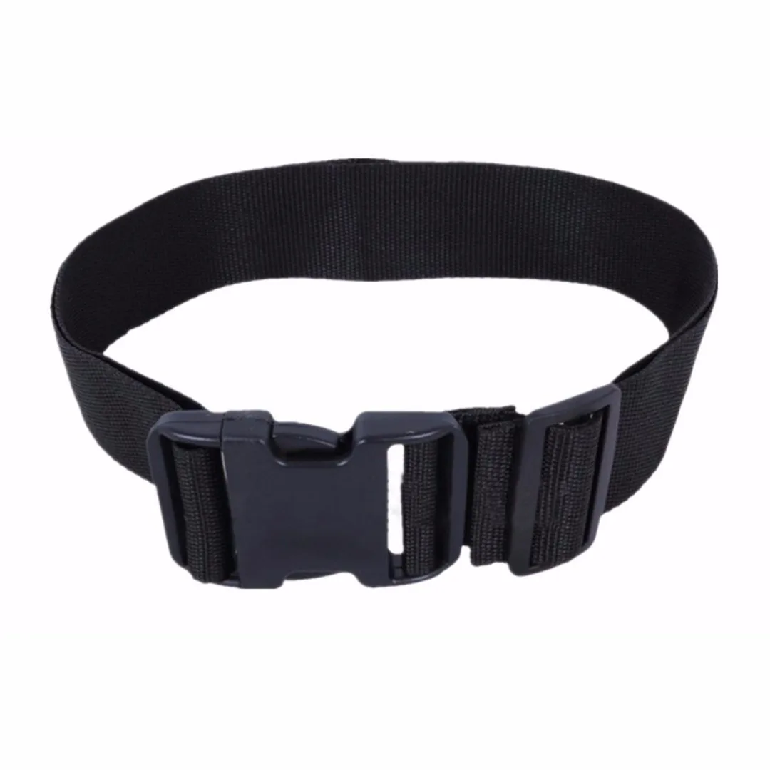 

1pc Army Belt Adjustable Stretch Nylon Quick Release Army Belt for Outdoor Working Pouch Holder Bag Supplies