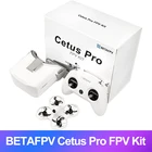 Комплект бесщеточного квадрокоптера BETAFPV Cetus Pro FPV, гоночный Дрон с видом от первого лица, игрушки, HD VR02 очки, передатчик 5,8 ГГц для протокола Frsky D8