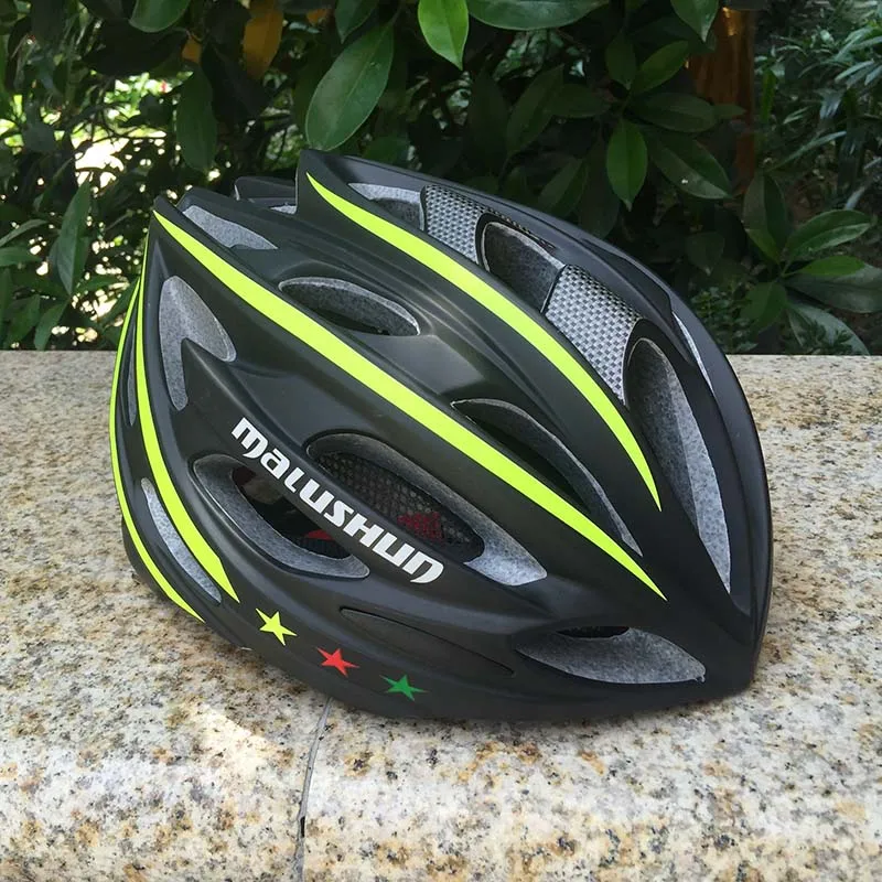 Женская и мужская легкая дышащая желтая защитная Кепка для велосипеда уличное