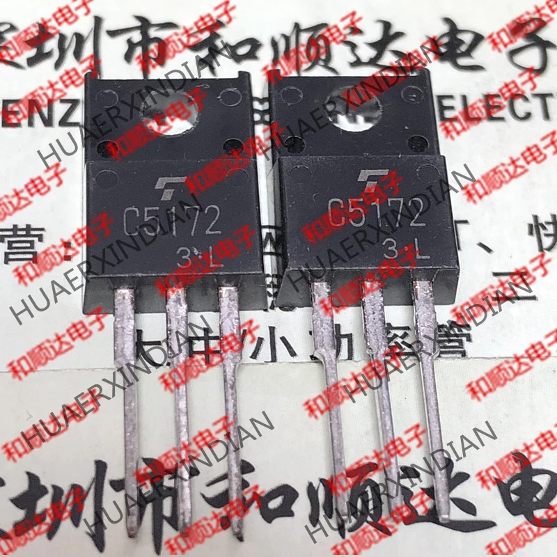 1 шт. Новый и оригинальный C5172 2SC5172 TO-220F 600V 5A | Обустройство дома