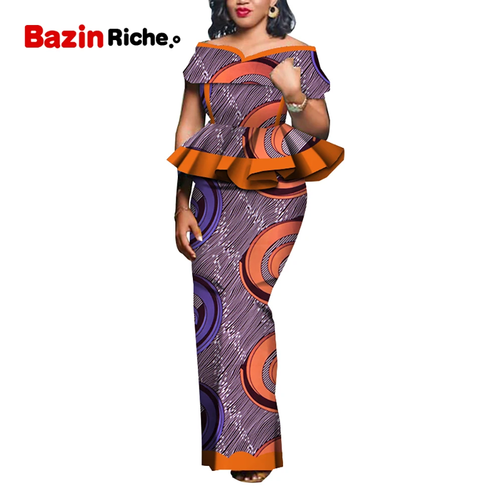 2021 женские вечерние платье комплект с юбкой и футболкой одежды традиционным