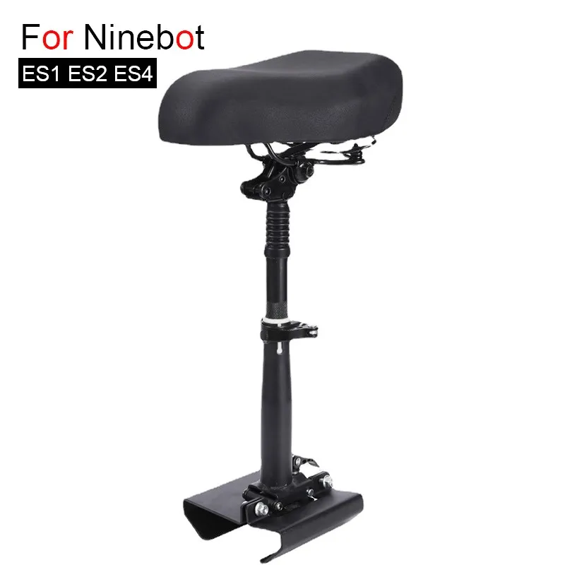 Складное амортизирующее седло для электрического скутера Ninebot ES1 ES2 ES4 MAX G30 M365 Pro -