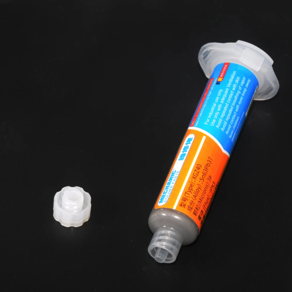 Механическая паяльная паста флюс для пайки Φ/Φ BGA 25-45um печатная плата SMT SMD