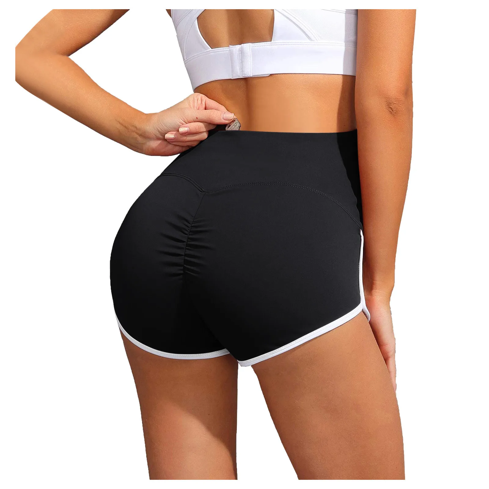 

Maternity Yoga Shorts Women's Shorts Fashion Over The Belly Bump Workout Active Short Pants Woman Fitness Shorts Pants#35