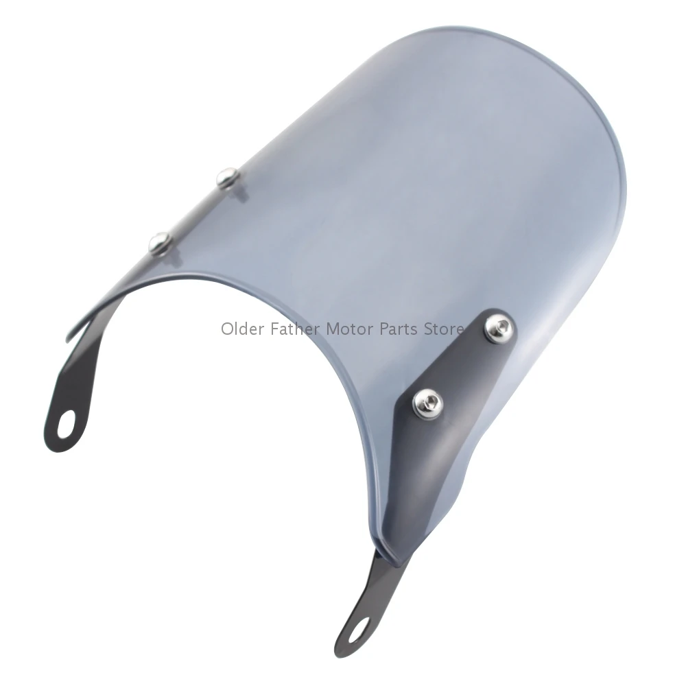 Ветровое стекло для мотоцикла компактный спортивный ветрозащитный экран