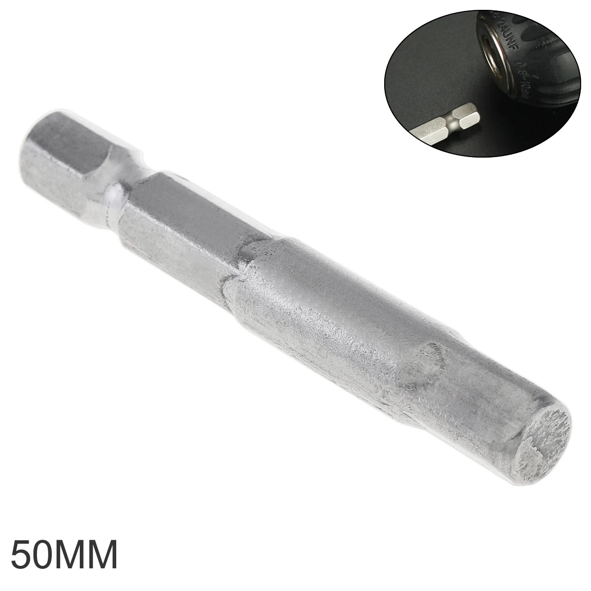 50 мм шестигранный хвостовик отвертки удлинитель стержень с магнитный