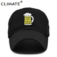 climate men baseball cap dad mens caps save water drink beer lover cap cool black dad hat cap cotton hat cap men beer lover