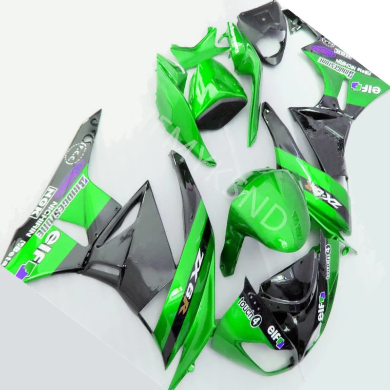 Горячая Распродажа комплекты обтекателей подходят для Kawasaki ZX 6R 2009 2010 2011 NINJA zx6 09-12