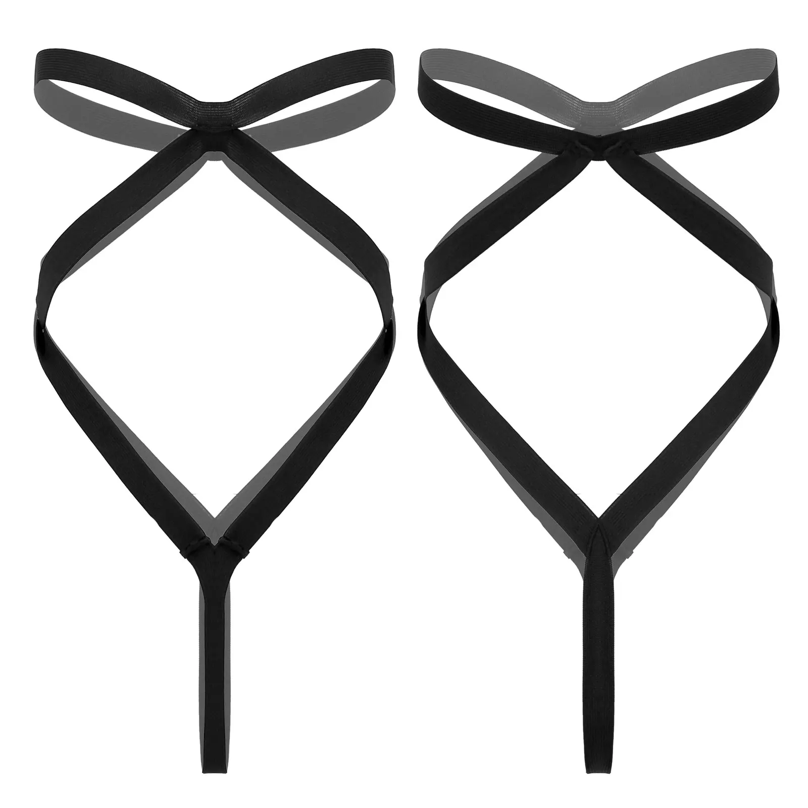 Экзотический сексуальный продукт женские Эластичный ремешок тела нагрудный