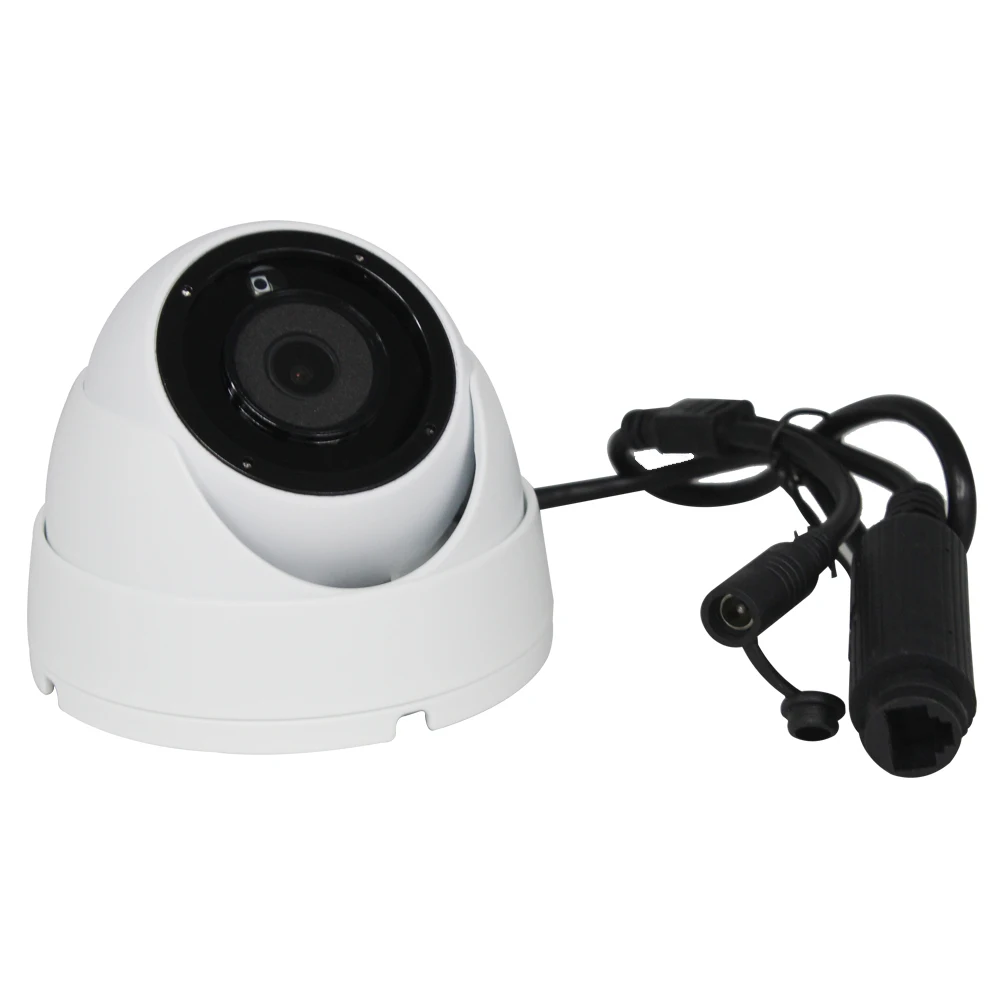 Anpviz 5MP IP камера POE Камера H.265 купольная охранного видеонаблюдения для домашнего
