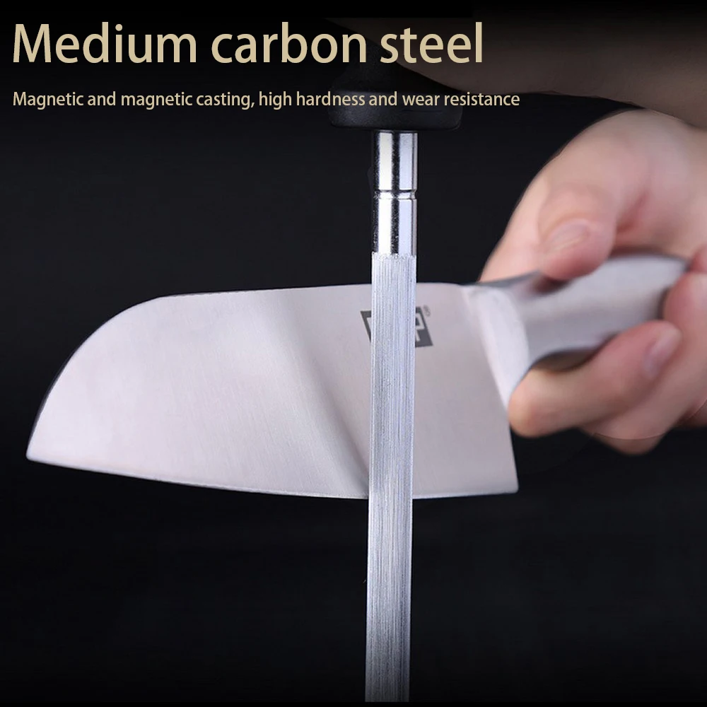 12 дюймов повара Стандартный профессиональный керамический стержень нож заточка