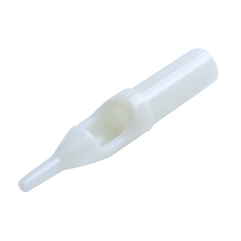 

50PCS 3RT Sterile Disposable Plastic Tattoo Nozzle Tips Needle Tube Supply