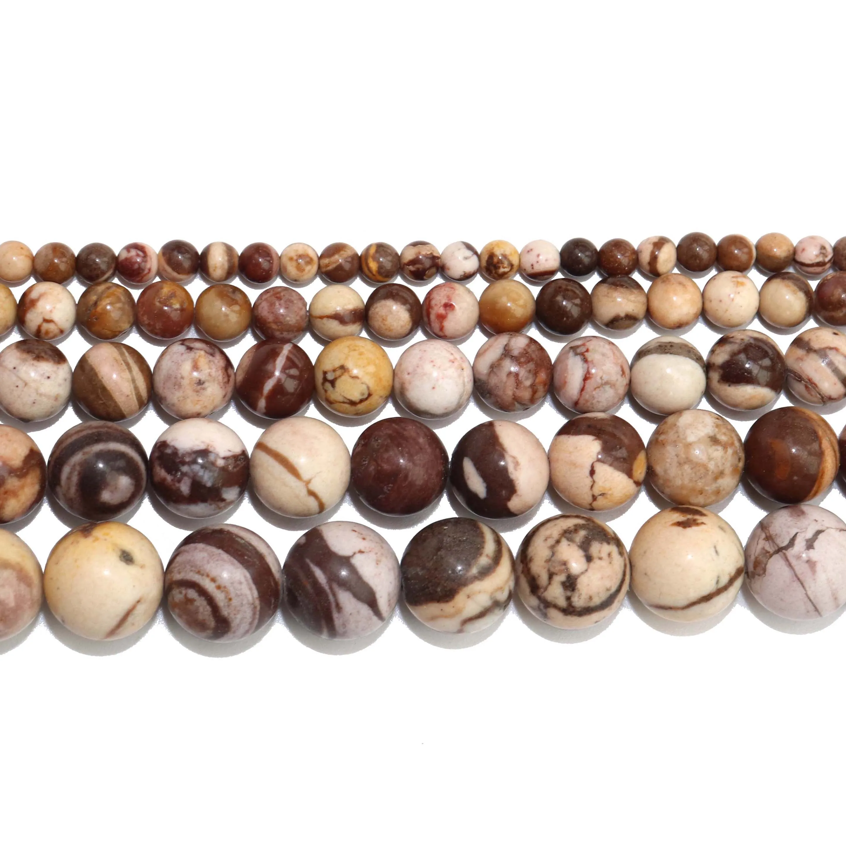 Бесплатная доставка натуральный камень австралийская Зебра Jaspers Камень круглые