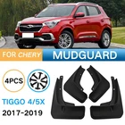 4 шт., Автомобильные Брызговики для Chery Tiggo 4 Tiggo 5X 2017-2021