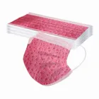 Маска одноразовая антипылевая трехслойная для мужчин и женщин, дышащая защитная маска с фильтром, 10 шт.