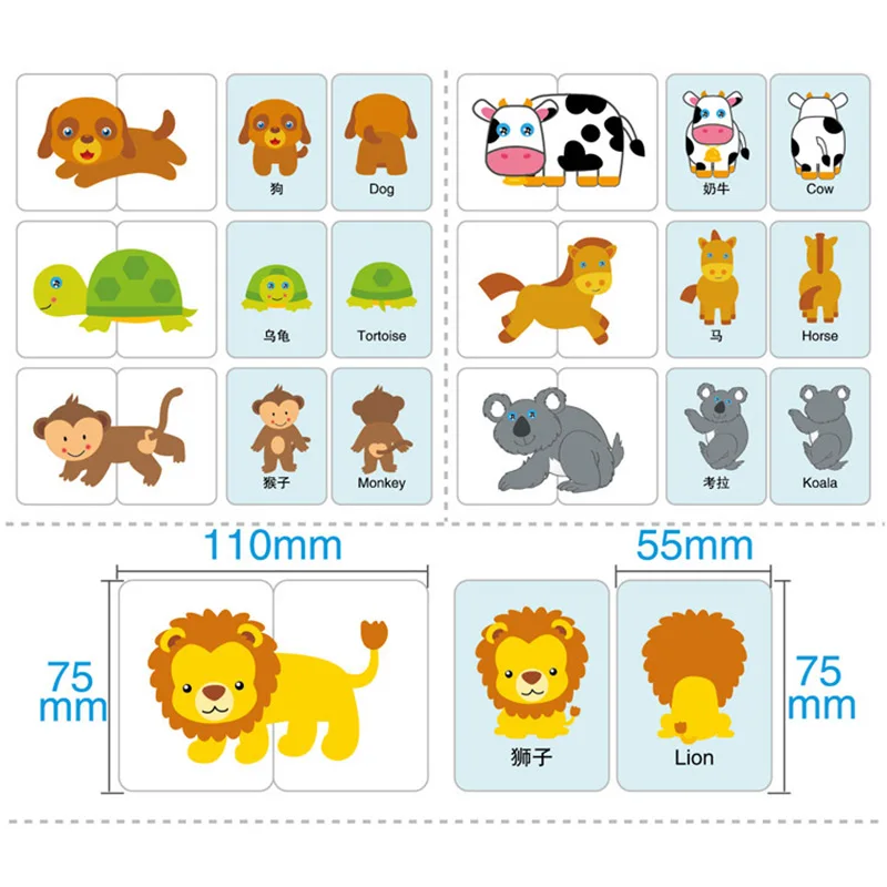 Дети раннего обучения игрушка граф матч Игра дети Монтессори игрушки