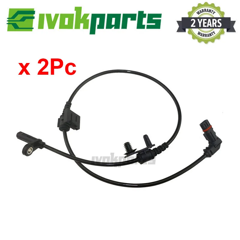 Передний L/R левый и правый датчик скорости колеса из АБС пластика 2 шт. для 05 10 Chrysler