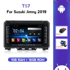 Автомобильный мультимедийный стереоплеер для Suzuki Jimny 2019 Система Android Поддержка HD камера заднего вида FM радио GPS навигация WiFi