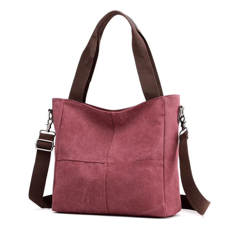 

Новая женская сумка, холщовая сумка-мессенджер, женская дизайнерская Брендовая женская сумка, модная сумочка, Женская тканевая сумка на пле...