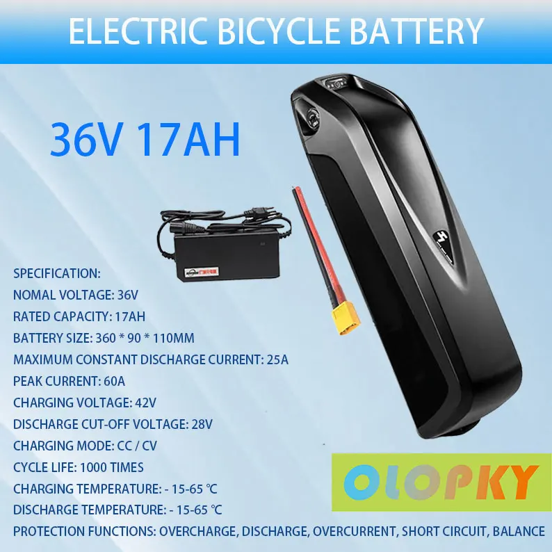 

52V battery 30ah 52V electric vehicle battery Hailong electric vehicle battery 30A 500w750w 1000W 18650 cell bbs02 bbs03 bbshd