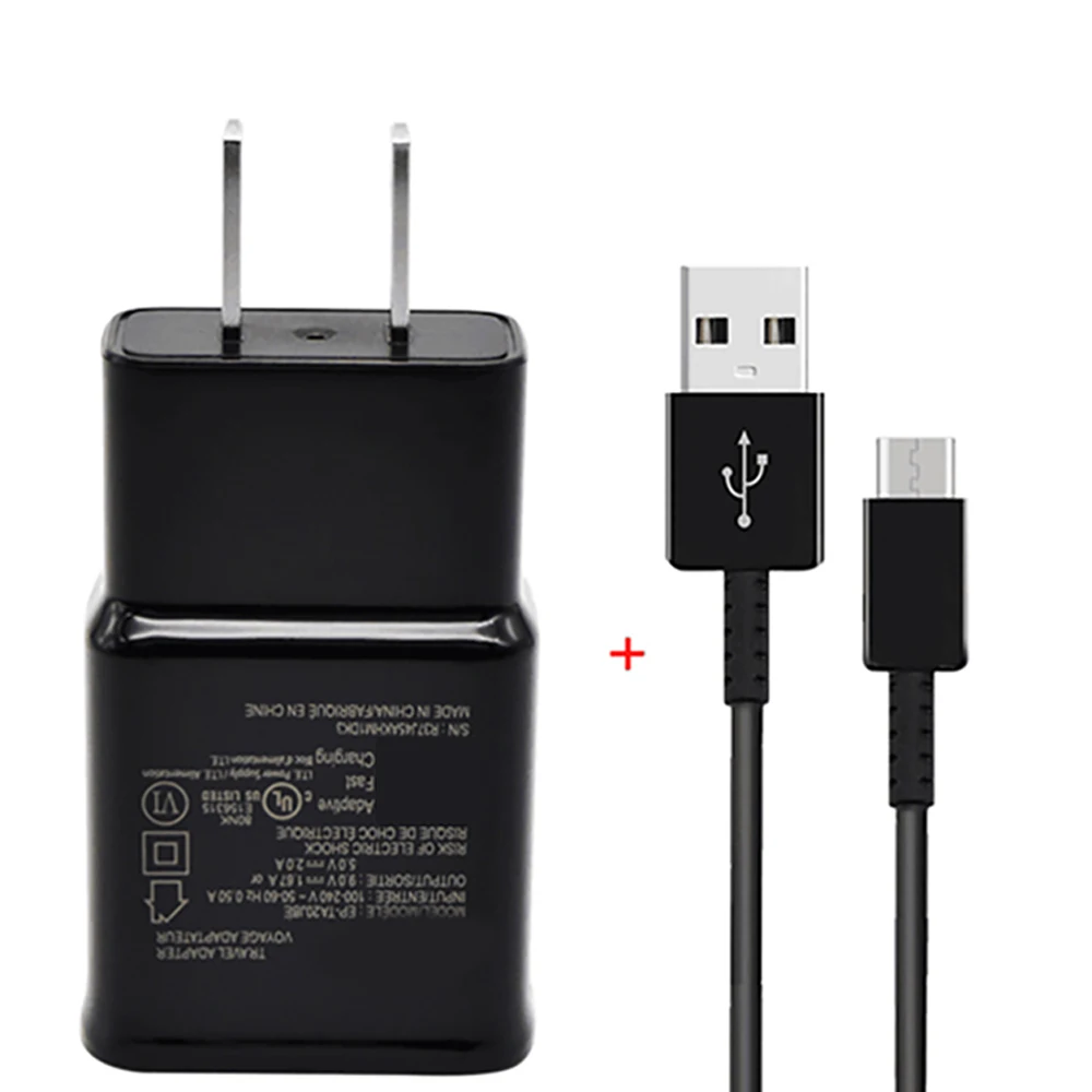 Быстрое зарядное устройство QC 2 0 USB Type-C для iPhone Samsung Note 8 9 A50 макс. 1 67 А USB-адаптер |