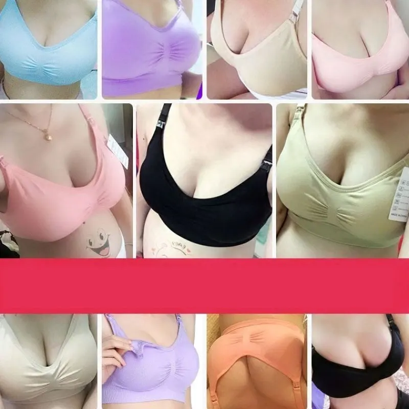 Бюстгальтеры для кормления нижнее Белье беременных женщин хлопковая одежда