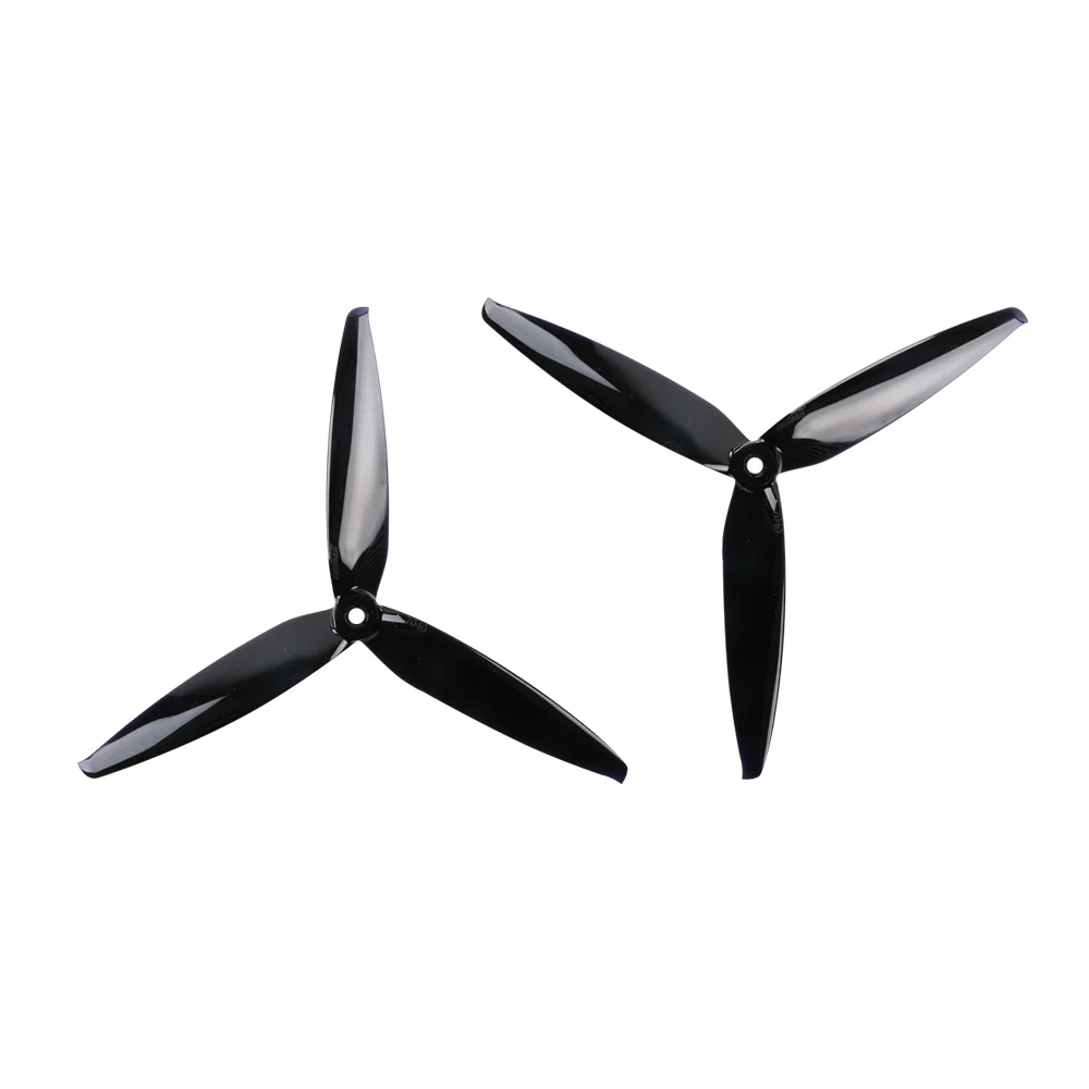 2 пары gemfan flash 7040 7x4x3 с 3 мя лезвиями pc проп
