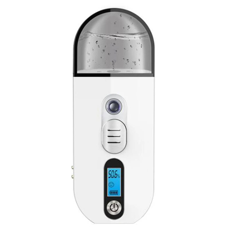Portable Spray Mist Facial Steamer Face Care Spa Beauty Moisturizing Equipment Cleasing Ultrasonic Humidifier | Бытовая техника
