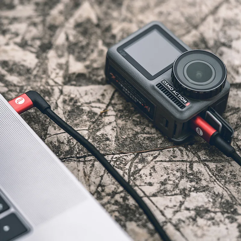 Кабель передачи данных PGYTECH Type C на /Lighting IOS для DJI Mavic 2 /Mavic Mini Pro / Air Osmo Action/Pocket 35/65