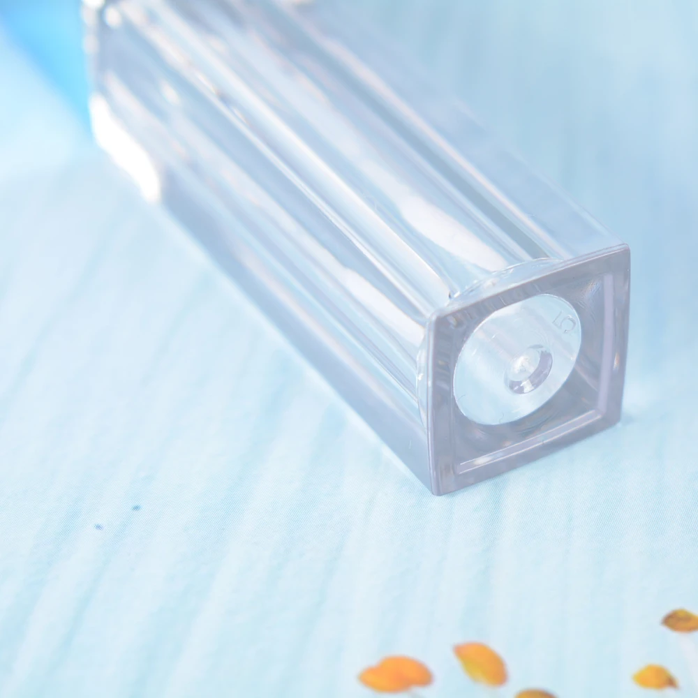 1 шт. 5 мл квадратная сине-белые Жидкий тональный крем с минералами пустой блеск