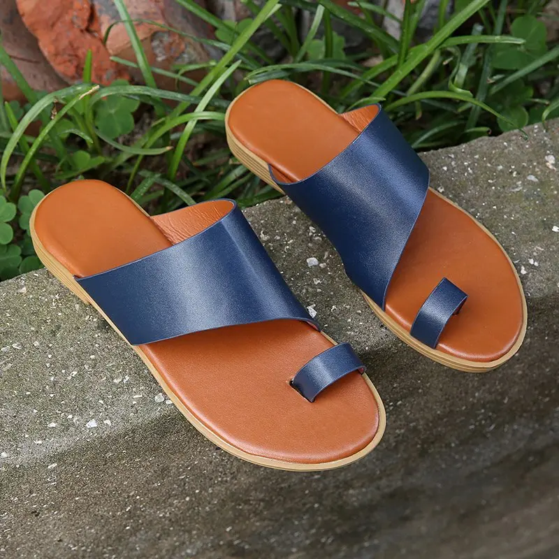 

2021 Summer Women's Slippers Solid Color Simple Fashion Set Toe Casual All-match Trend Classic Women's Slippers