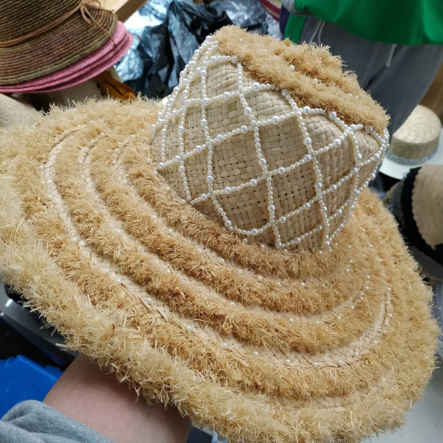 Rafi травяная шляпа женская летняя походная пляжная чистая ручная сшитая от