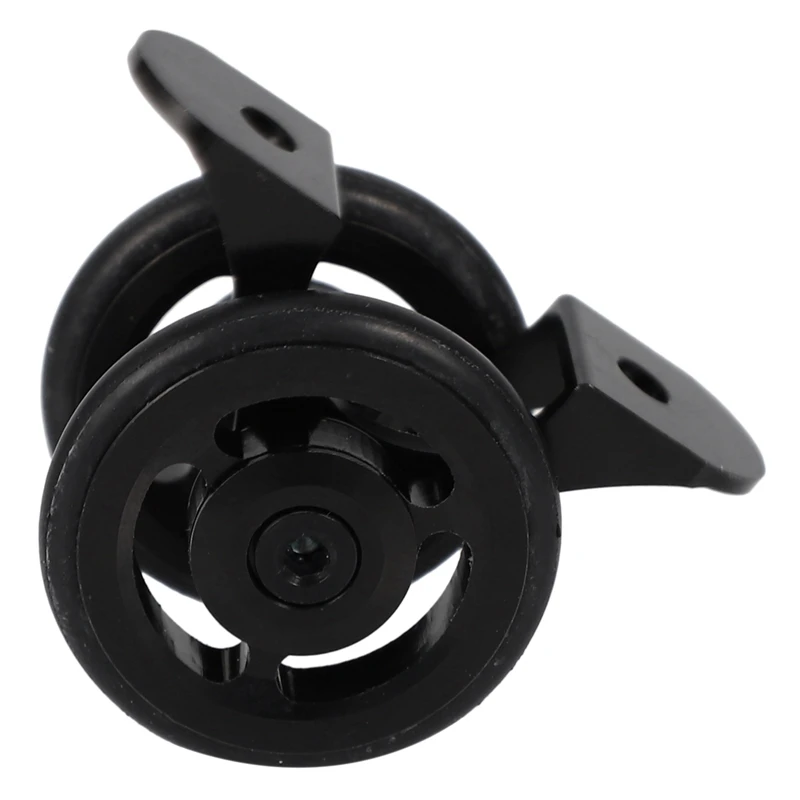 

Quality 2Pcs Folding Bicycle Mudguard Bearing Double Wheel Rear Fender Wheel for Brompton Folding Bicycle Accessories