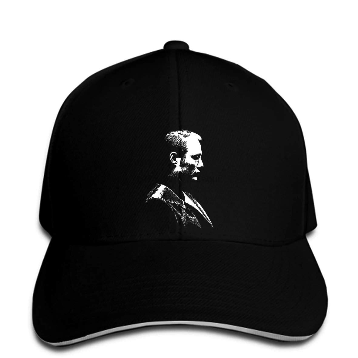 

Baseball cap Hannibal Lecter (Mads Mikkelsen) (TV Series) Men Print hat Black