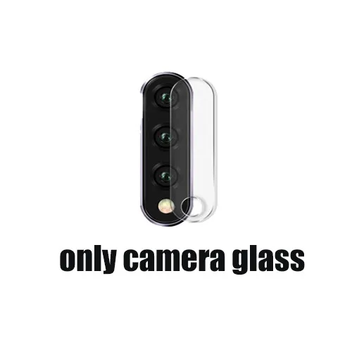 only camera glass 2-в-1 камера Стекло для huawei nova 5 t 5 t t5 Экран протектор Защитная линза Стекло для huawei hauwei hawei nova 5 t защитная пленка - Цвет: only camera glass
