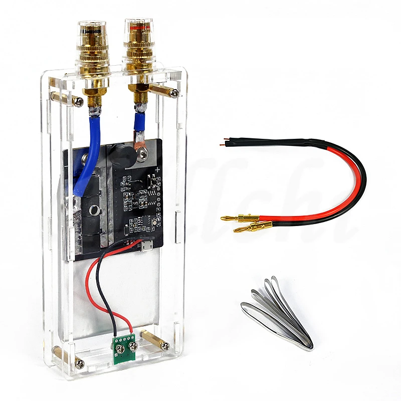 Небольшой портативный мини никелевый лист батареи точечный сварщик diy ручной 18650