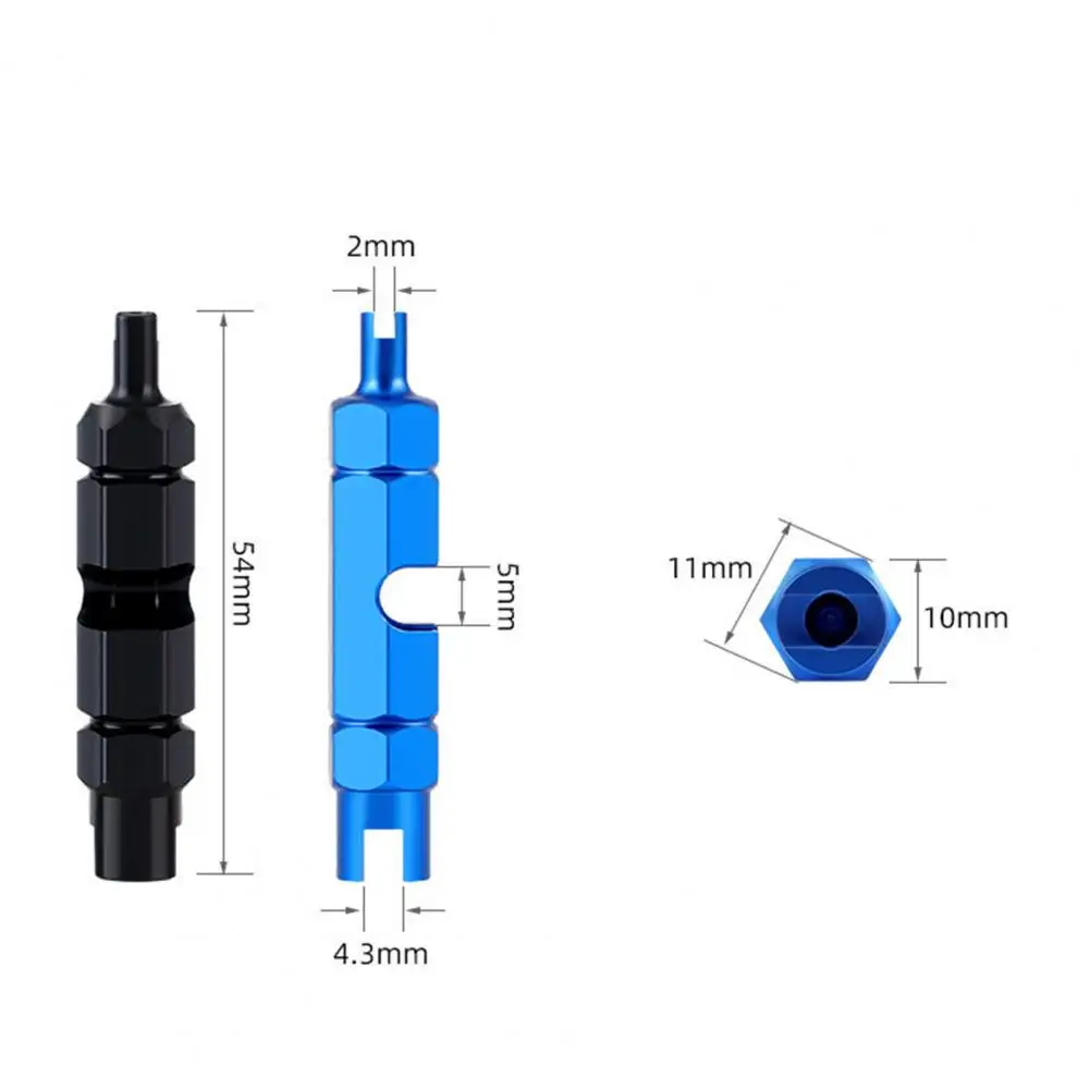

Universal Multifunctional Aluminum Alloy MTB Bicycle Valve Core Removal Tool for Conventional American Valve bike accessories