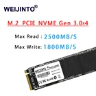 WEIJINTO M2 M.2 PCIE SSD 256 ГБ 2280 NVMe интерфейс 240 ГБ SSD NVMe m2 Внутренний твердотельный жесткий диск для ноутбука