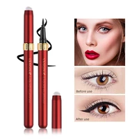 hot selling yanqina 8661 man made diamond quick dry cool black classic fashion waterproof eyeliner makeup goods cosmetic gift