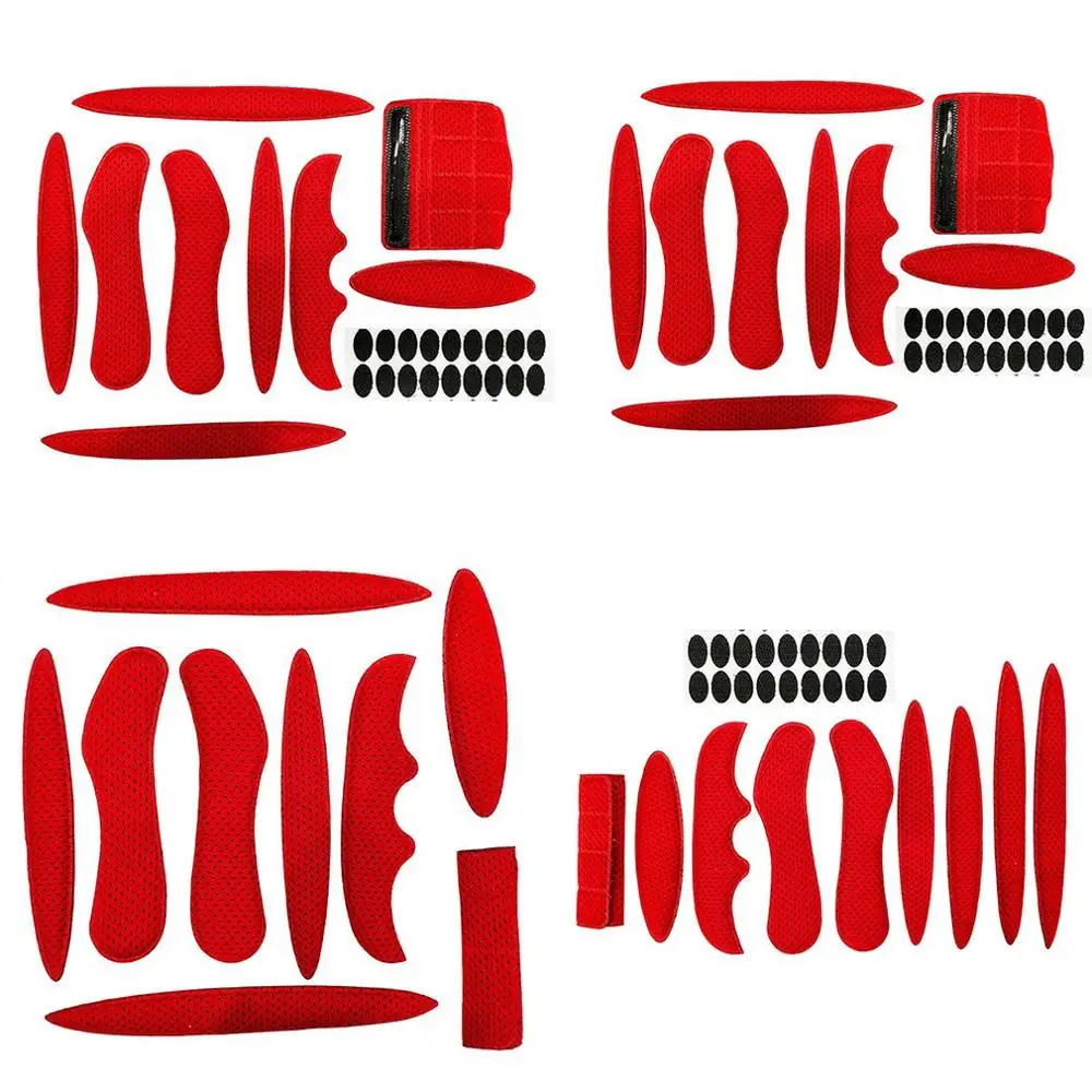 

Комплект накладок на шлем, универсальные поролоновые прокладки для страйкбола, для велоспорта, мотоцикла