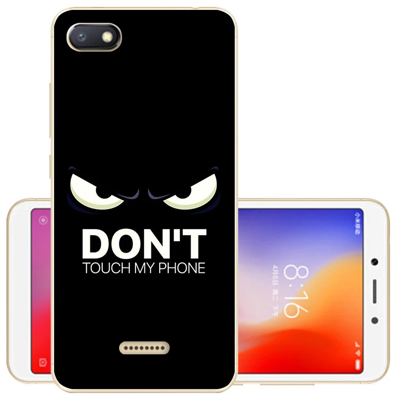 Чехол для Xiaomi Redmi 6A Redmi 6, чехол для Redmi 6A Couqe, Мягкая силиконовая задняя крышка, защитный чехол из ТПУ для Redmi6 6 A, чехол для телефона s