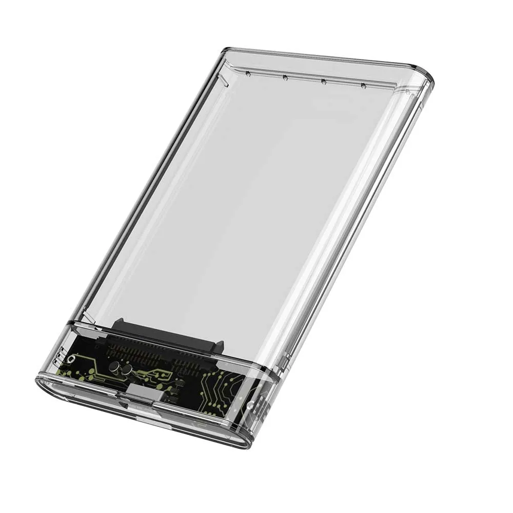 USB 3 0 для SATA3.0 футляр внешнего жесткого диска корпус с кабелем 2 5 дюймового HDD и SSD