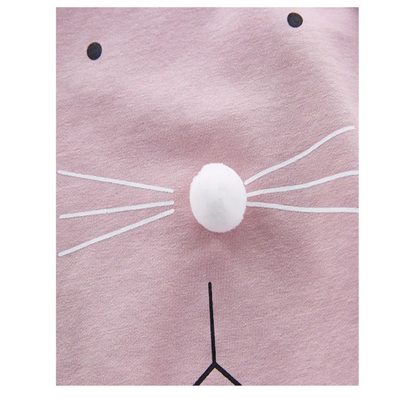 Заячьими ушками Стильная одежда для младенцев Одежда маленьких мальчиков детей