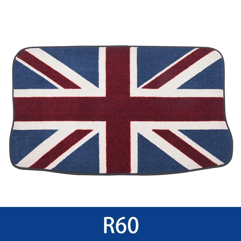 

Car Trunk Mats Interior Accessories luggage compartment Floor Pad For BMW MINI Cooper F55 F56 F60 R60 Car accessories interior