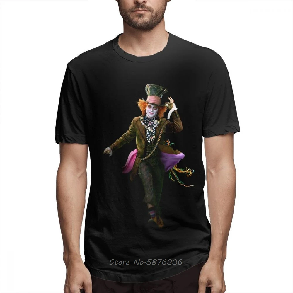Футболка High Q унисекс с надписью &quotThe Mad Hatter&quot &quotQueen Of Hearts&quot &quotAlice Red Queen Tar In