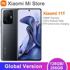 В наличии Глобальная версия Мобильный телефон Xiaomi 11T 8GB RAM 128GB  256GB ROM Размер 1200-Ultra Octa Core 67W Зарядка камеры 108MP