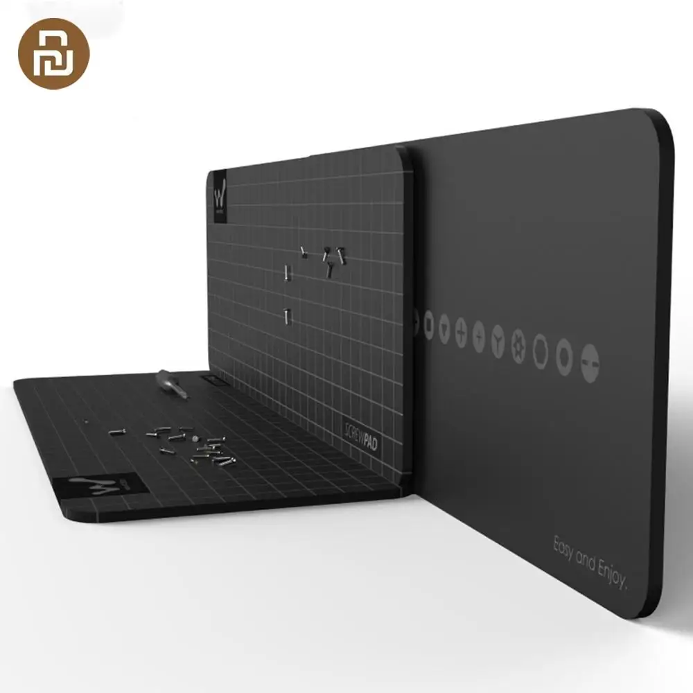 Youpin Wowstick Wowpad Магнитная отвертка винт память пластина коврик для Screwd kit 1FS 1P +