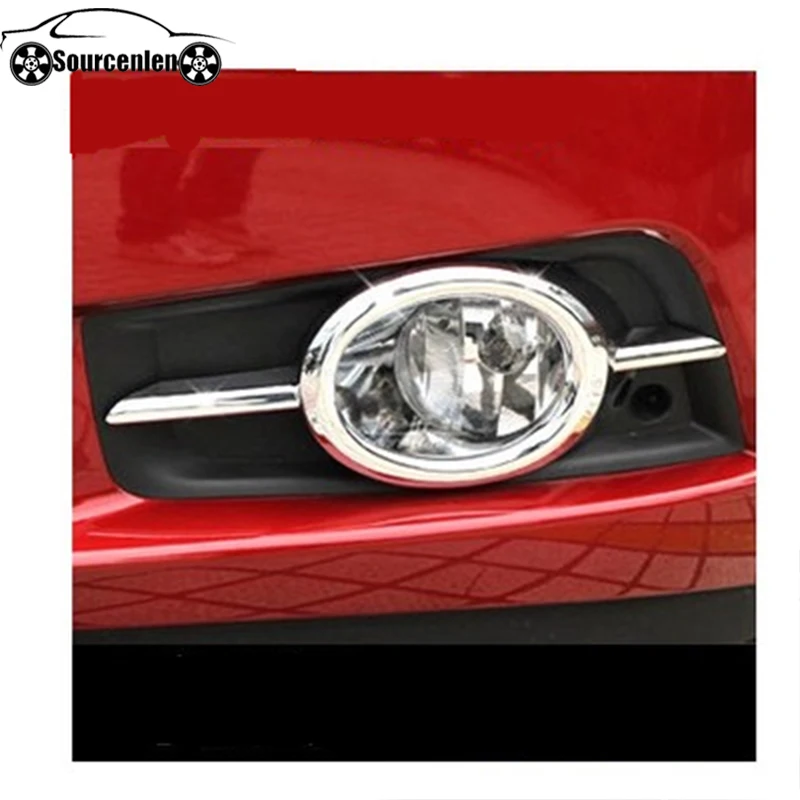 1 пара хромированные передние противотуманные фары для Chevrolet Chevy Cruze 2009