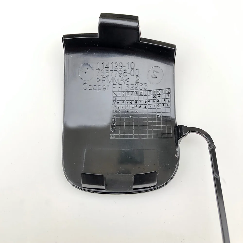 Передние защитные бамперы для автомобиля буксировочный крючок крышка прицепа MINI